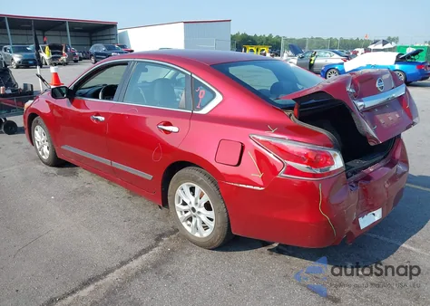 2015 Nissan Altima 2.5 S from USA, damaged, VIN 1N4AL3AP1FC103434